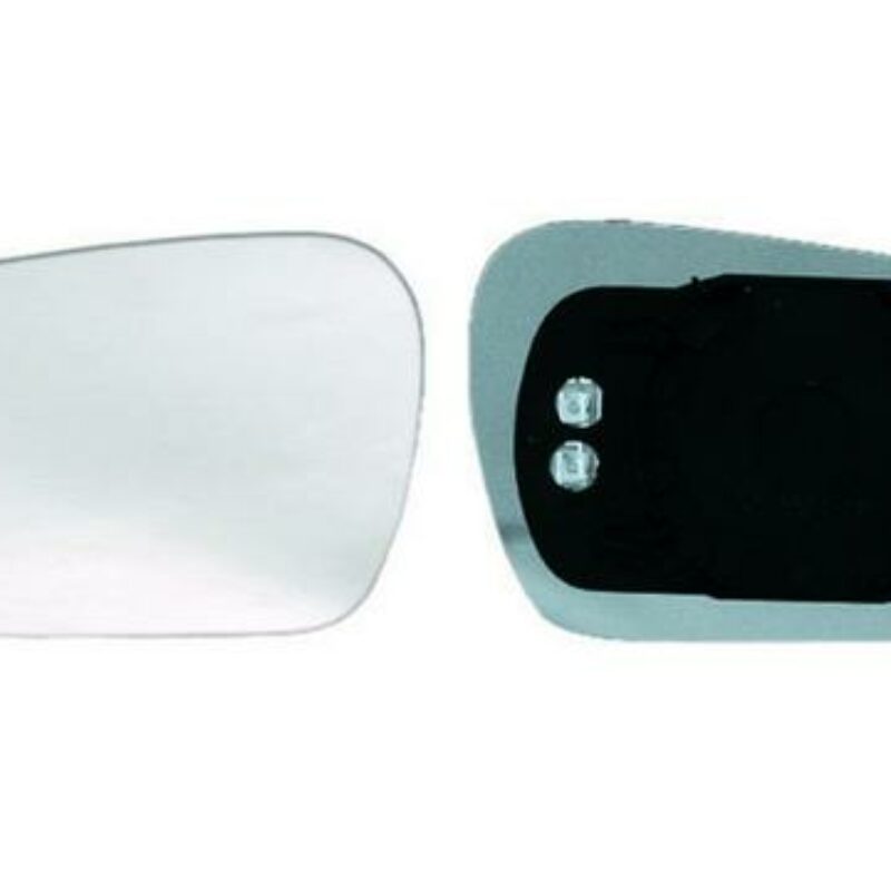 Espejo Cristal + Base Izquierdo Volkswagen Fox año 2005 a 2010