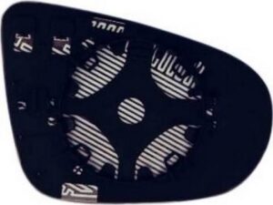 Espejo Cristal + Base Izquierdo Volkswagen Golf VI año 2008 a 2012