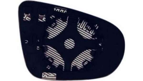 Espejo Cristal + Base Izquierdo Volkswagen Golf VI año 2008 a 2012