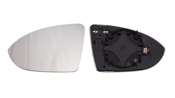Espejo Cristal + Base Izquierdo Volkswagen Golf VII año 2012 a 2019