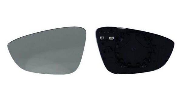 Espejo Cristal + Base Izquierdo Volkswagen Jetta año 2010 a 2019