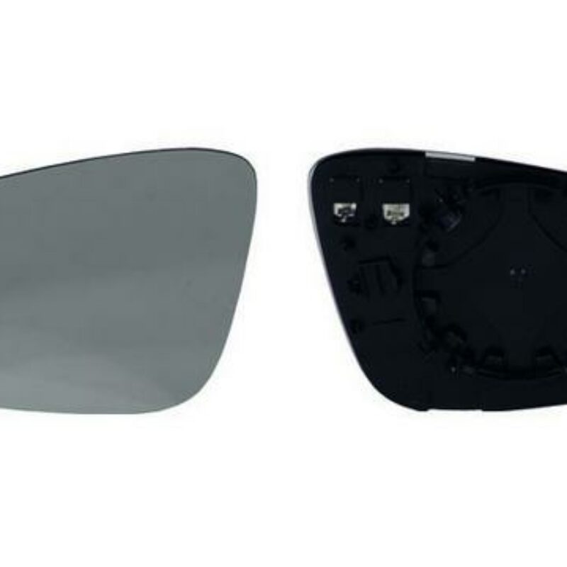 Espejo Cristal + Base Izquierdo Volkswagen Jetta año 2010 a 2019