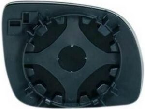 Espejo Cristal + Base Izquierdo Volkswagen Lupo año 1999 a 2001