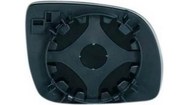 Espejo Cristal + Base Izquierdo Volkswagen Lupo año 1999 a 2001