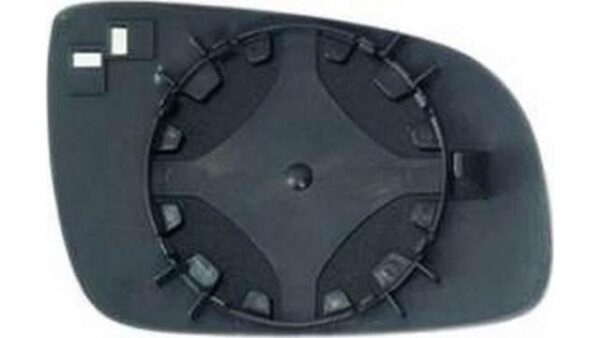Espejo Cristal + Base Izquierdo Volkswagen Lupo año 2001 a 2019