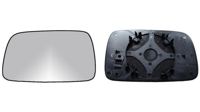 Espejo Cristal + Base Izquierdo Volkswagen Polo año 1994 a 2000