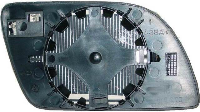 Espejo Cristal + Base Izquierdo Volkswagen Polo año 2002 a 2005