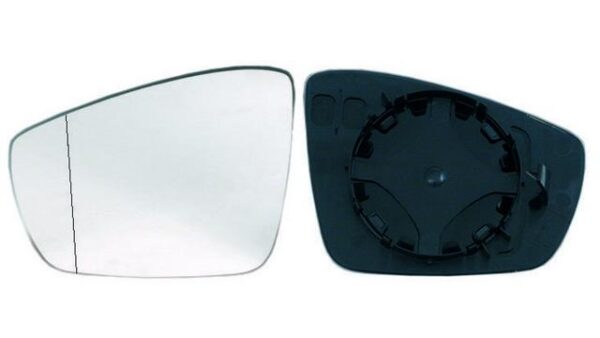 Espejo Cristal + Base Izquierdo Volkswagen Polo año 2009 a 2019