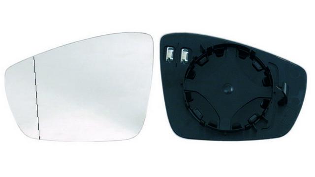 Espejo Cristal + Base Izquierdo Volkswagen Polo año 2009 a 2019