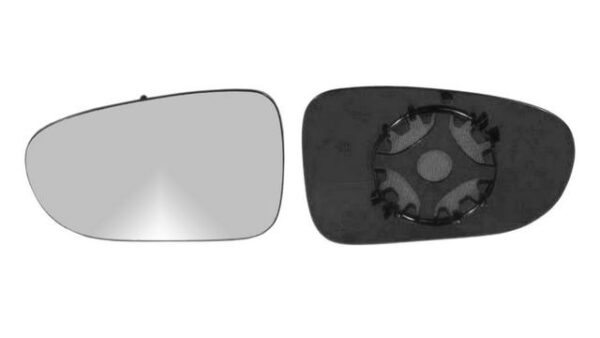 Espejo Cristal + Base Izquierdo Volkswagen Sharan año 1995 a 1998