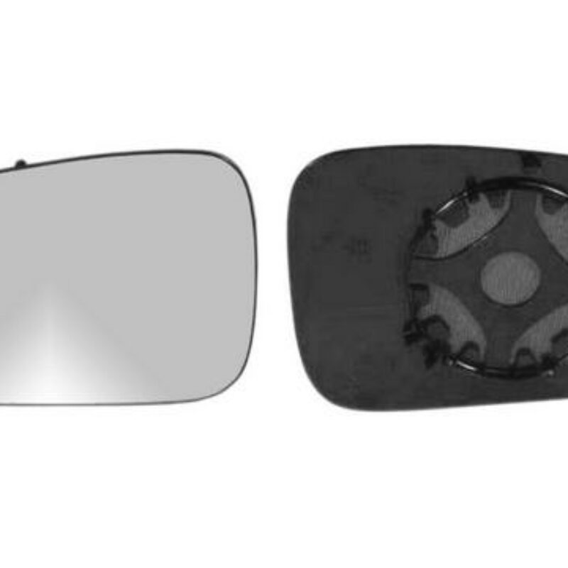 Espejo Cristal + Base Izquierdo Volkswagen Sharan año 1995 a 1998