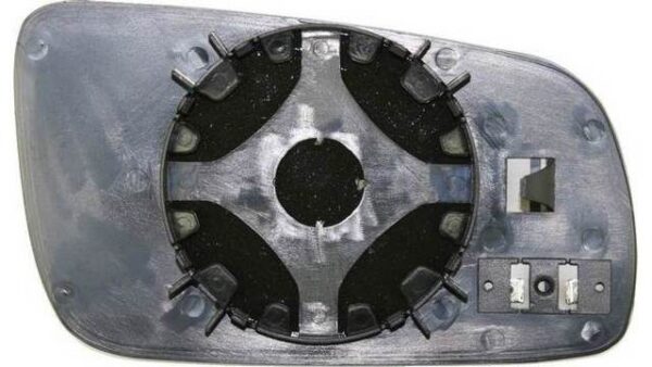 Espejo Cristal + Base Izquierdo Volkswagen Sharan año 2001 a 2004