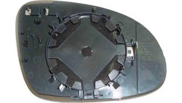 Espejo Cristal + Base Izquierdo Volkswagen Sharan año 2004 a 2010