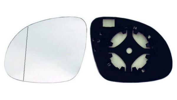 Espejo Cristal + Base Izquierdo Volkswagen Sharan año 2010 a 2019