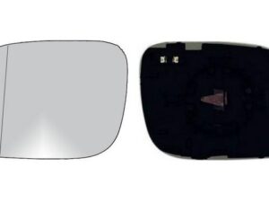Espejo Cristal + Base Izquierdo Volkswagen Touareg año 2003 a 2007