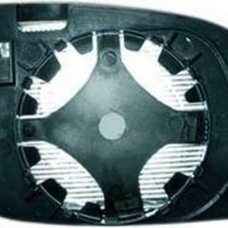 Espejo Cristal + Base Izquierdo Volkswagen Touran año 2003 a 2009