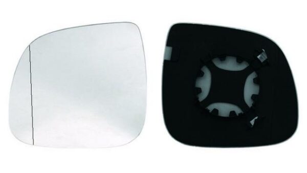 Espejo Cristal + Base Izquierdo Volkswagen Transporter T5 año 2009 a 2019