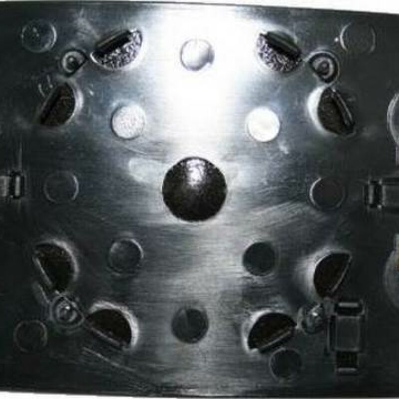 Espejo Cristal + Base Izquierdo Volkswagen Vento año 1992 a 1998