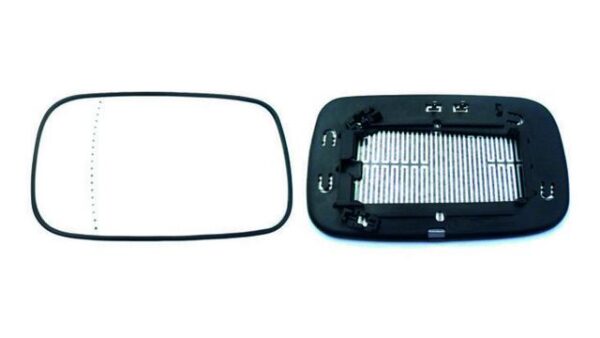 Espejo Cristal + Base Izquierdo Volvo C70 año 2006 a 2010