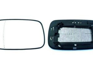 Espejo Cristal + Base Izquierdo Volvo S40 año 2004 a 2007