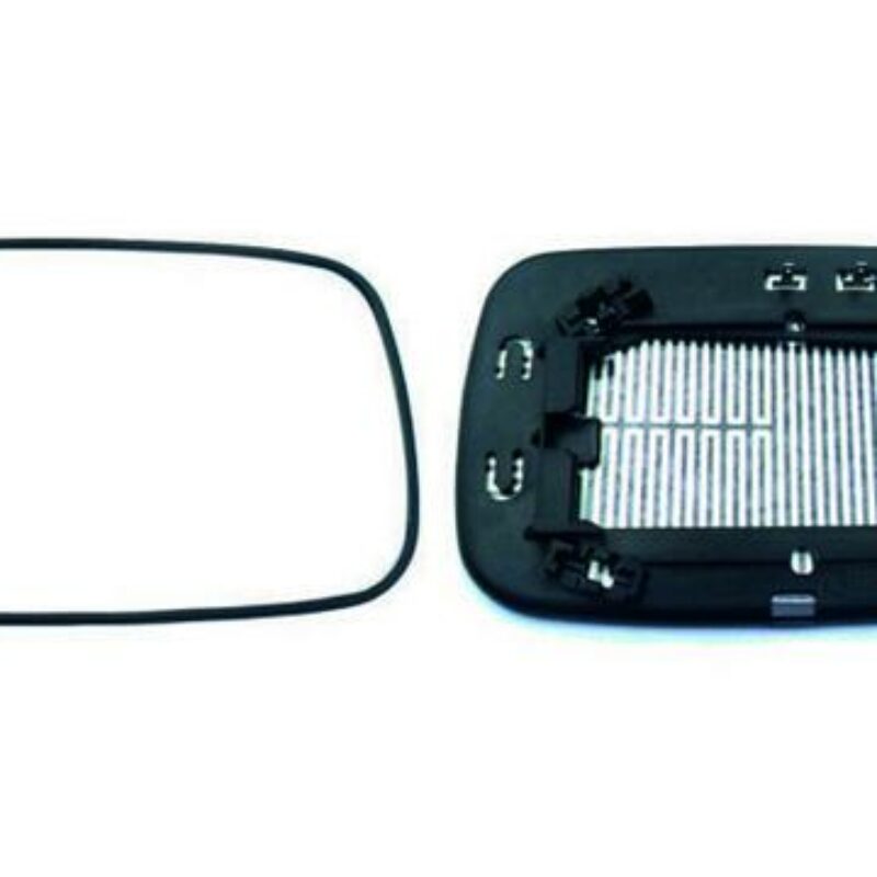 Espejo Cristal + Base Izquierdo Volvo S40 año 2004 a 2007
