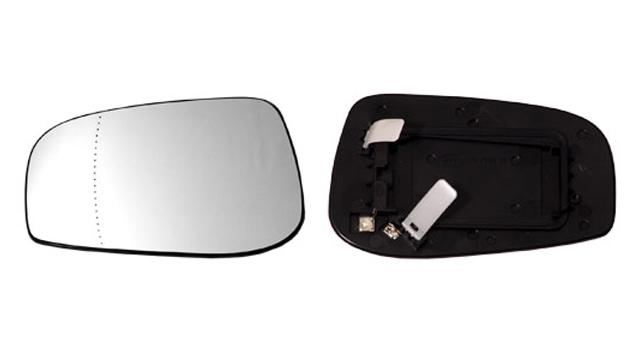 Espejo Cristal + Base Izquierdo Volvo S60 año 2004 a 2006