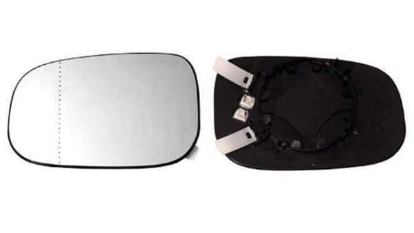 Espejo Cristal + Base Izquierdo Volvo S60 año 2007 a 2010