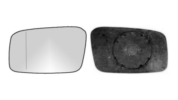 Espejo Cristal + Base Izquierdo Volvo S70 año 1990 a 2000
