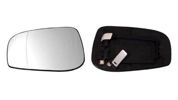 Espejo Cristal + Base Izquierdo Volvo S80 año 2003 a 2006