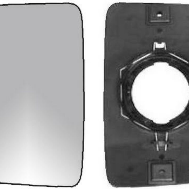 Espejo Cristal + Base Reversible Izdo=Dcho Fiat Ducato año 1990 a 1994