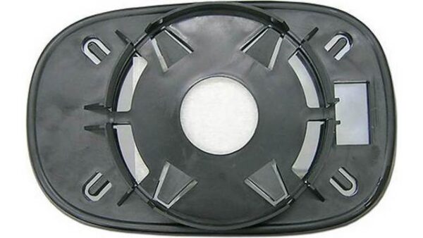 Espejo Cristal + Base Reversible Izdo=Dcho Ford KA año 1996 a 2009