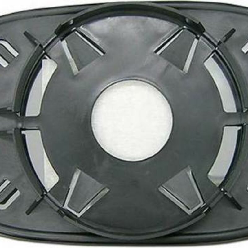 Espejo Cristal + Base Reversible Izdo=Dcho Ford KA año 1996 a 2009