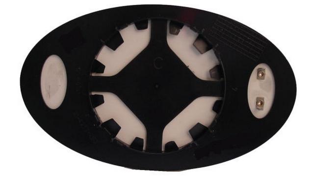 Espejo Cristal + Base Reversible Izdo=Dcho Mini R50 | R53 año 2001 a 2006