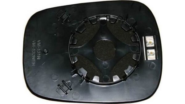 Espejo Cristal + Base Reversible Izdo=Dcho Nissan Kubistar año 2003 a 2019