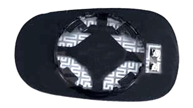 Espejo Cristal + Base Reversible Izdo=Dcho Renault Clio II año 1994 a 1998