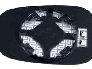 Espejo Cristal + Base Reversible Izdo=Dcho Renault Clio II año 1994 a 1998