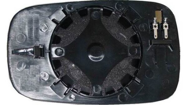Espejo Cristal + Base Reversible Izdo=Dcho Renault Clio V año 2005 a 2009
