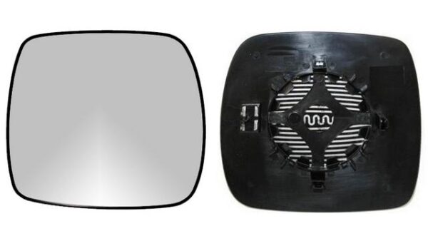 Espejo Cristal + Base Reversible Izdo=Dcho Renault Kangoo año 2008 a 2012