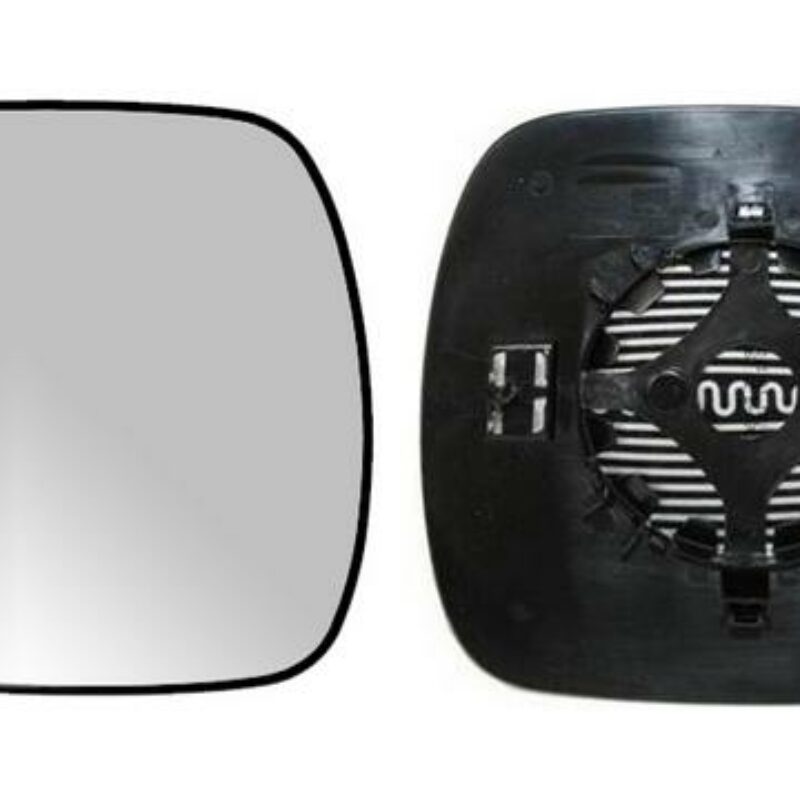 Espejo Cristal + Base Reversible Izdo=Dcho Renault Kangoo año 2008 a 2012