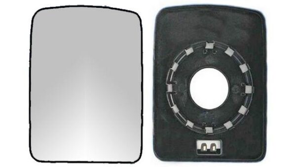 Espejo Cristal + Base Reversible Izdo=Dcho Renault Master año 1995 a 2003