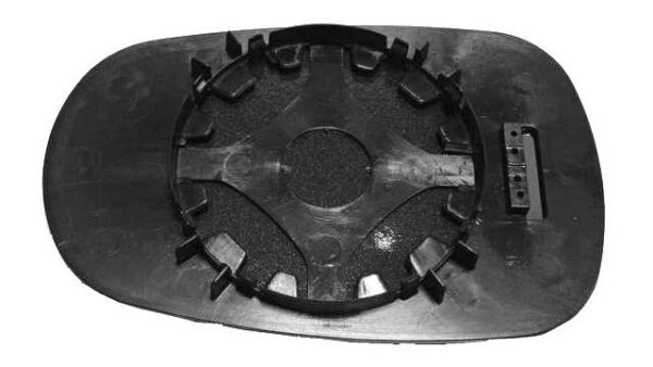 Espejo Cristal + Base Reversible Izdo=Dcho Renault Megane 3/5/4Ptas. año 1999 a 2003