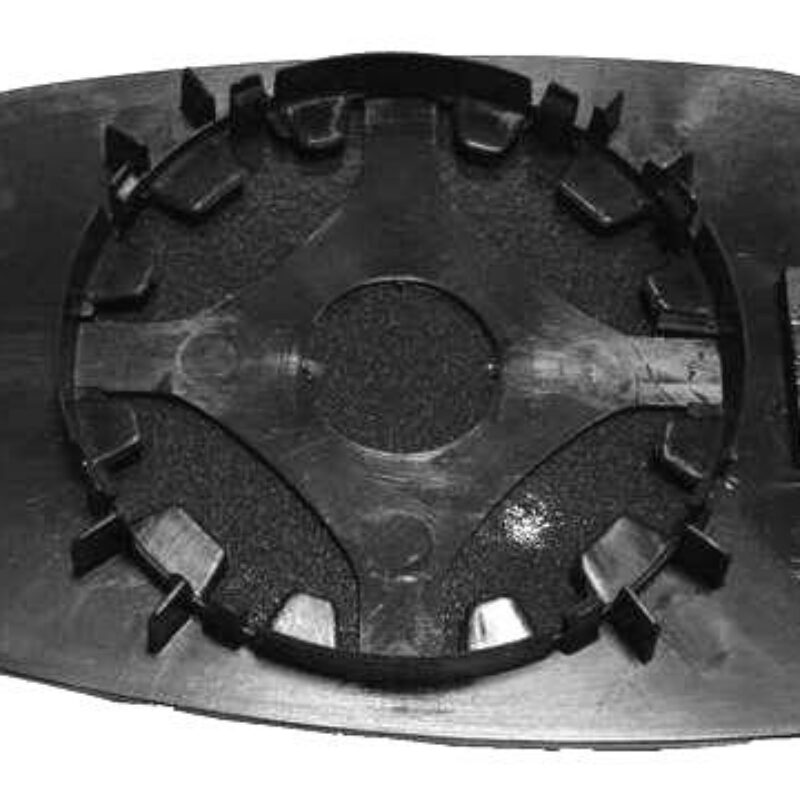 Espejo Cristal + Base Reversible Izdo=Dcho Renault Megane 3/5/4Ptas. año 1999 a 2003