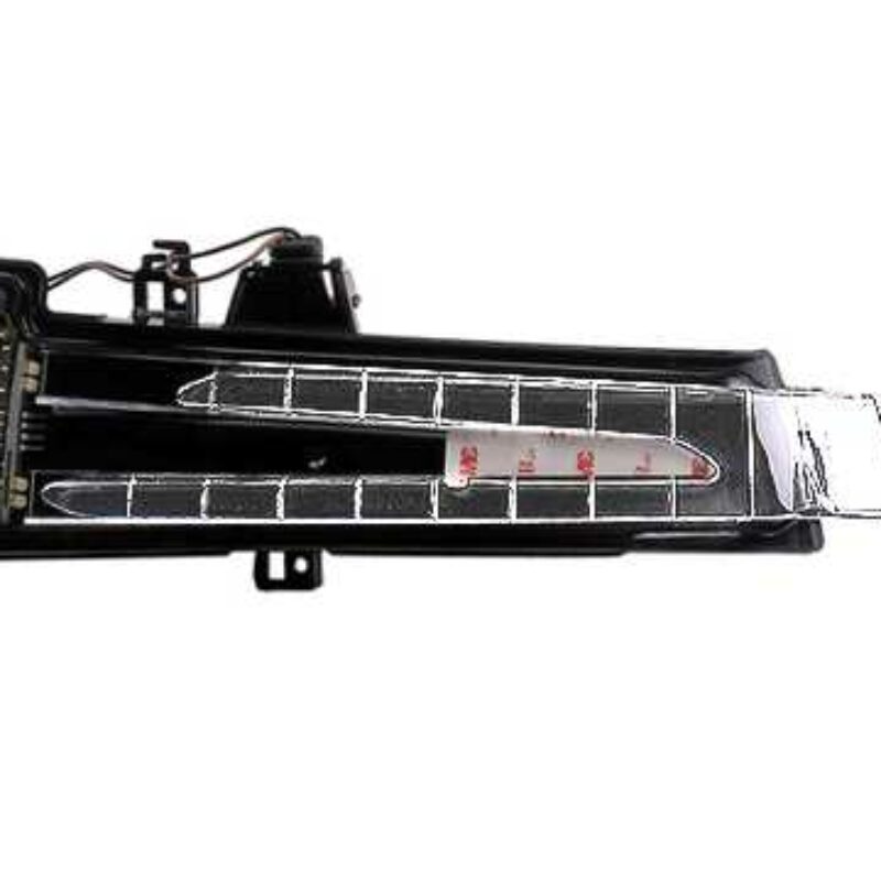 Espejo Intermitente Izquierdo Mercedes W221 S año 2010 a 2013