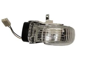 Espejo Intermitente Izquierdo Volkswagen Touran año 2003 a 2009