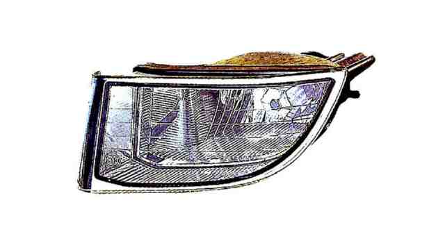 Faro Antiniebla Izquierdo Toyota Land Cruiser (fj120) año 2003 a 2008