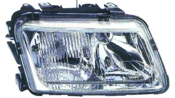 Faro Delantero Derecho Audi A3 año 1996 a 2000