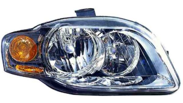 Faro Delantero Derecho Audi A4 año 2004 a 2007 Ambar