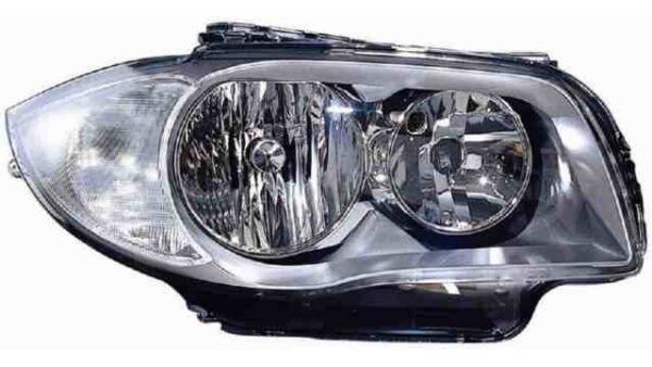 Faro Delantero Derecho Bmw Serie 1 E87 5p año 2003 a 2012 / E81 3p año 2006 a 2012