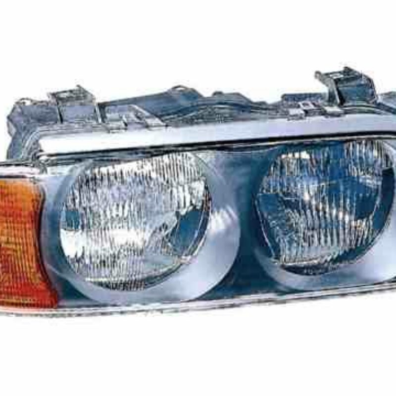 Faro Delantero Derecho Bmw Serie 5 E39 año 1995 a 2000