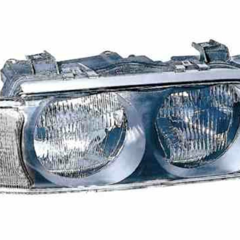 Faro Delantero Derecho Bmw Serie 5 E39 año 1995 a 2000